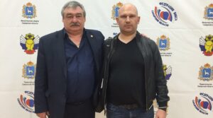 Турнир, памяти героя социалистического труда Семизорова Николая Федоровича, посетил Василий…