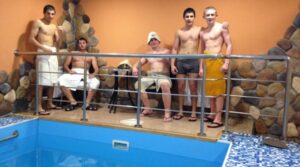 Банный день для боксёров в сауне «Магнолия», каждый четверг с…