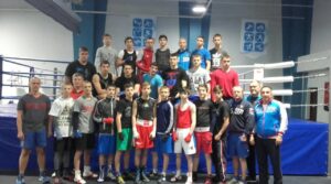 Спортивные сборы в г. Сочи, собравшие лучших боксёров страны среди…