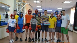 Хабибулин Тимур весовая категория до 60 кг. — победитель XXXVI…