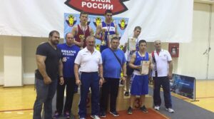 Авдоян Тимур стал победителем первенства России среди юношей 13-14 лет…