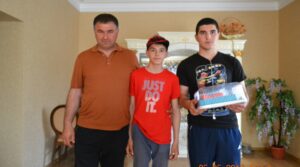 Председатель Федерации бокса города Сызрань Сергей Иванов отметил успех Тимура…