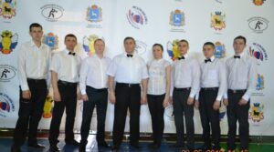 Судейский состав турнира.