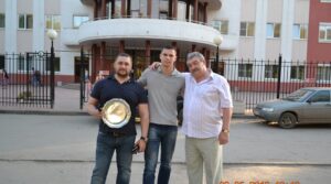 Финал чемпионата Самарской области среди мужчин совпал с днём рождения…