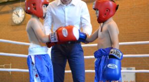 Продолжением стал бой совсем юных бойцов Ивана Бутенина и Джумаева…
