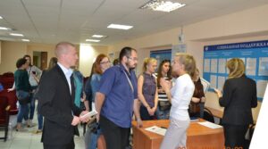 Андрей Цикунов — руководитель проекта «Оставайся с нами!» Проект воплощён…