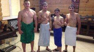 Банный день для боксёров в сауне «Магнолия» каждый четверг с…