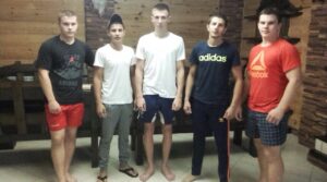 Банный День Всех боксёров и тренеров каждый четверг с 16-00…