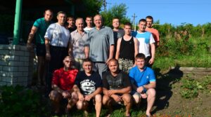 Поздравляем с днём рождения тренера Федерации Бокса города Сызрань Владимира…