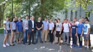 Сегодня в здании, где некогда находилась СОШ № 15, состоялась…