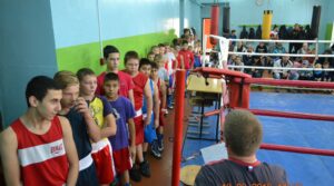 Сегодня в зале бокса на ул. Ленина д. 20 при…