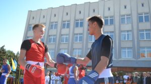 С широким размахом прошло мероприятие «Мы выбираем!» на главной площади…