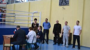 Сегодня в г. Октябрьск состоялся открытый турнир по боксу в…