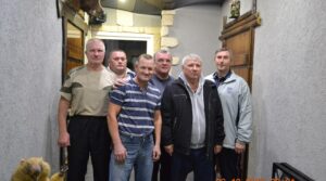Сегодня в элитном банном комплексе «Магнолия» состоялась встреча ветеранов Сызранского…
