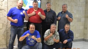 Сегодня в элитном банном комплексе «Магнолия» состоялась встреча ветеранов сызранского…