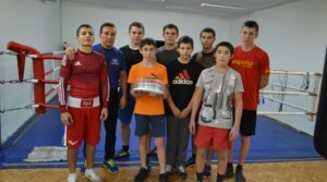 Сегодня Геворг Кюрегян, Михаил и Дмитрий Захарьевы, а так же…