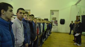 Сегодня на Открытое первенство г. Кузнецка по боксу среди юношей…