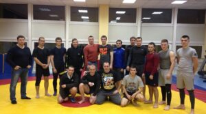 Зал «Греко-римской» борьбы в ФОК города Октябрьск стал третьей площадкой…