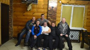 Традиционный банный день для боксёров, тренеров и ветеранов бокса!