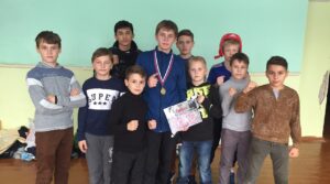 На IX открытом традиционном турнире по боксу «Мастеров кожаной перчатки»…