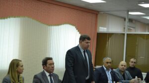 Сегодня в Доме Молодёжи состоялась встреча спортсменов, деятелей физической культуры…