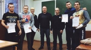 Юрий Маслов -заместитель председателя Федерации бокса г.Сызрани, прошёл курсы повышения…