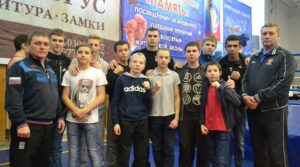В финал на традиционном юношеском турнире по боксу «Память» посвященный…