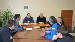 Сегодня в конференц зале управления физической культуры и спорта прошло…