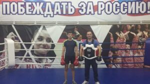 Иван Махов воспитанник клуба «Двукратного олимпийского чемпиона Олега Саитова» проходит…