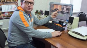 3 января. Тольятти. Редакция газеты «Спортивное обозрение Самарской губернии». Приступили…