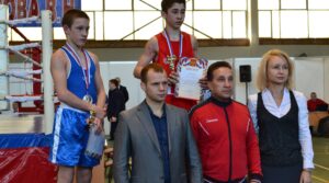 Равиль Алимжанович Азизов увёз с Первенства Самарской области по боксу…