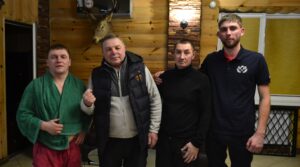 По сложившейся традиции, в окончании соревновательного дня тренеров и судей…