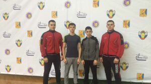 Первые свои бои на Первенстве приволжского федерального округа по боксу…