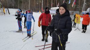 Сегодня стартовал Городской этап XXXV всероссийской массовой лыжной гонки «Лыжня…