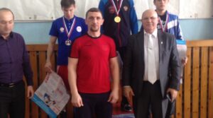 Игорь Ермилин воспитанник тренера Николая Алексеевича Фомина стал победителем РССС…