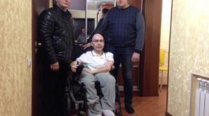 Сегодня день рождения отмечает руководитель общественной молодёжной организации инвалидов «Сила…