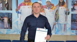 Первый заместитель председателя Федерации бокса города Сызрань Виталий Евгеньевич Хаджиониди…