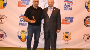 Президент федерации армспорта Самарской области, мастер спорта международного класса по…