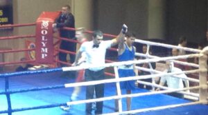 Махов Иван воспитанник клуба двукратного олимпийского чемпиона Олега Саитова, тренирующийся…