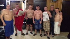 Сегодня в номере «В охотничьем стиле» ветераны сызранского бокса собрались…