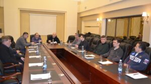Сегодня в в конференц зале гостинично развлекательного комплекса»Каскад» прошло заседание…