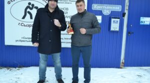 Партнёр Федерации бокса города Сызрань соучредитель похоронного агенства «Обелиск» Артур…