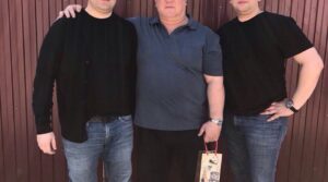 Председатель федерации бокса города Сызрань Сергей Александрович Иванов поздравил с…