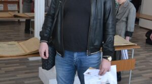Сегодня в стенах центральной городской библиотеки состоялось празднование 100-летия газеты…