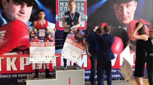 Олег Харланчев воспитанник старшего тренера СШОР 2, помощника Председателя Федерации…