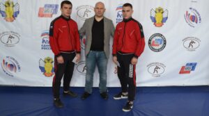 Сегодня в СК»Грузавто» прошло чествование команды тренера Федерации бокса города…