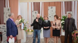 В день 100-летнего юбилея газеты «Волжские Вести» Председатель федерации бокса…