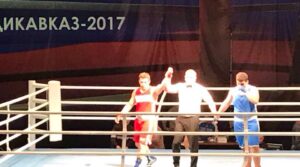 Дмитрий Захарьев одержал очередную победу на Первенстве России по боксу…