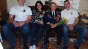 Сегодня Заместитель Председателя федерации бокса города Сызрань Юрий Маслов, активист…