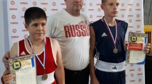 Лучшим боксёром открытого первенства Сызранского района по боксу посвящённого ветеранам…